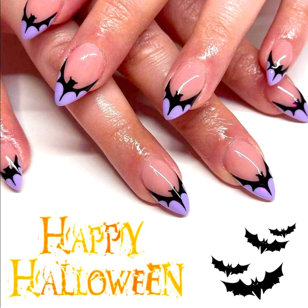 Halloween Press On Nails